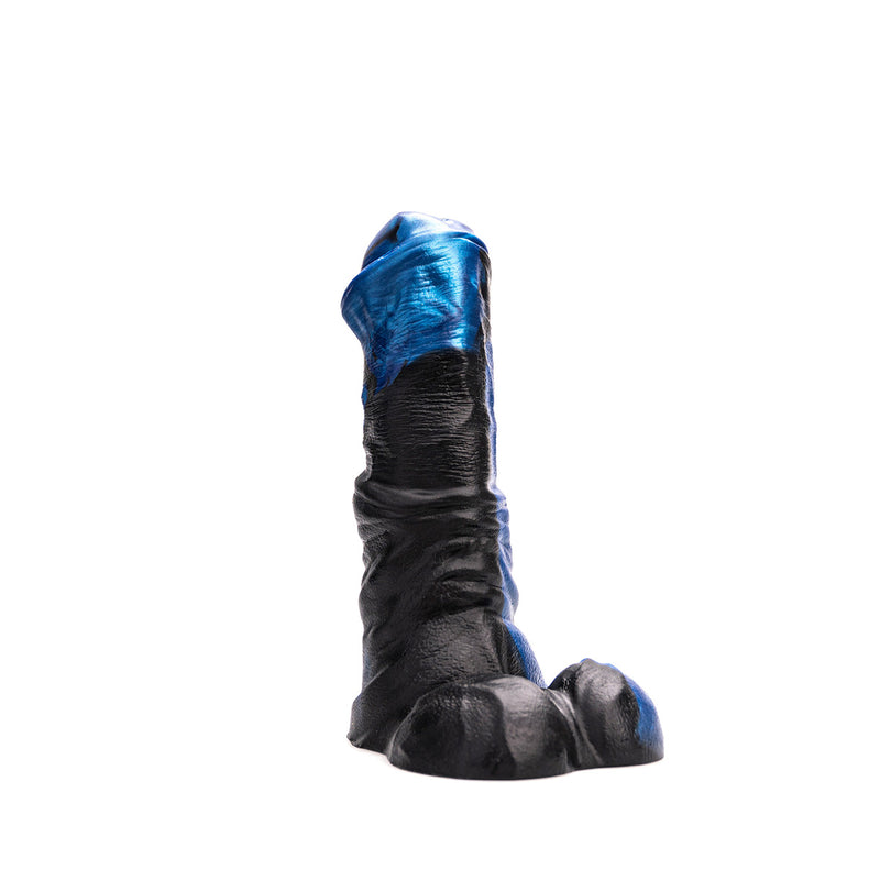 Kiotos Revolt - Consolador Fantasía - Blue Wave - 01 - Grande - 20,5 x 5 cm-Erotiekvoordeel.nl