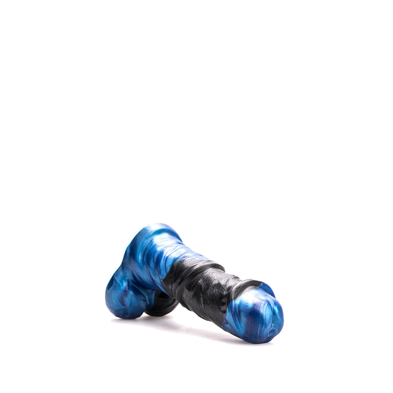 Kiotos Revolt - Dildo Fantasia - Blue Wave - 01 - Small - 16,5 x 5 cm-Erotiekvoordeel.nl
