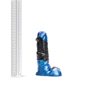 Kiotos Revolt - Dildo Fantasia - Blue Wave - 01 - Small - 16,5 x 5 cm - Erotiekvoordeel.nl