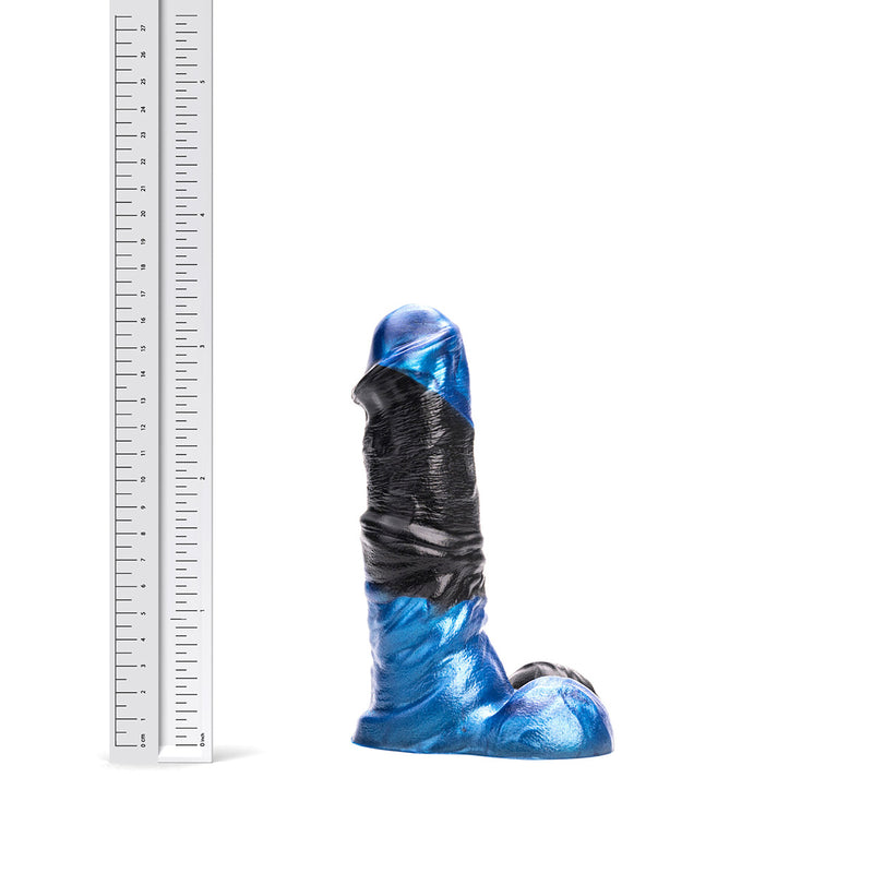 Kiotos Revolt - Dildo Fantasia - Blue Wave - 01 - Small - 16,5 x 5 cm - Erotiekvoordeel.nl