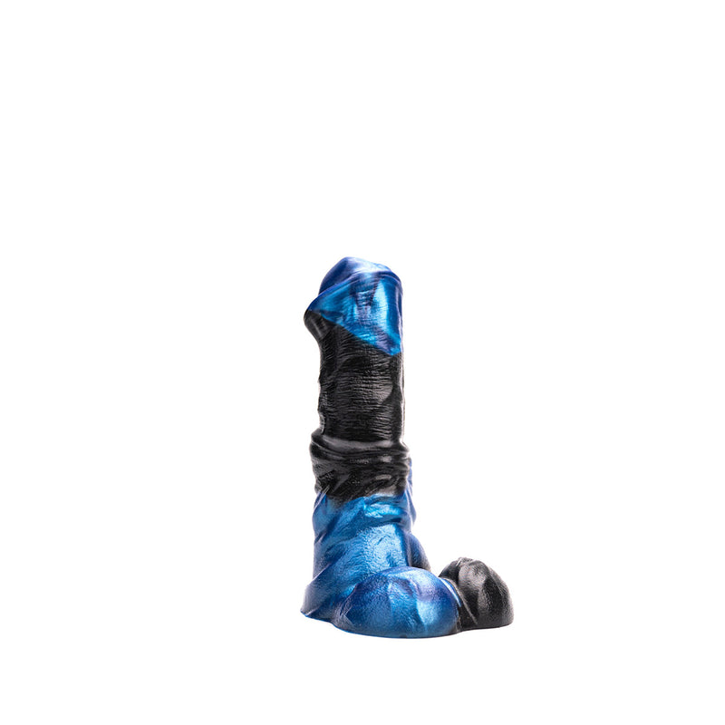 Kiotos Revolt - Dildo Fantasia - Blue Wave - 01 - Small - 16,5 x 5 cm-Erotiekvoordeel.nl