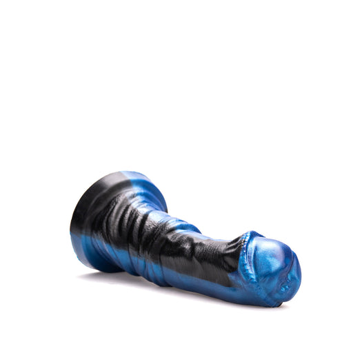 Kiotos Revolt - Dildo Fantasie - Blue Wave - 02 - Large - 25,5 cm x 6 cm - Erotiekvoordeel.nl