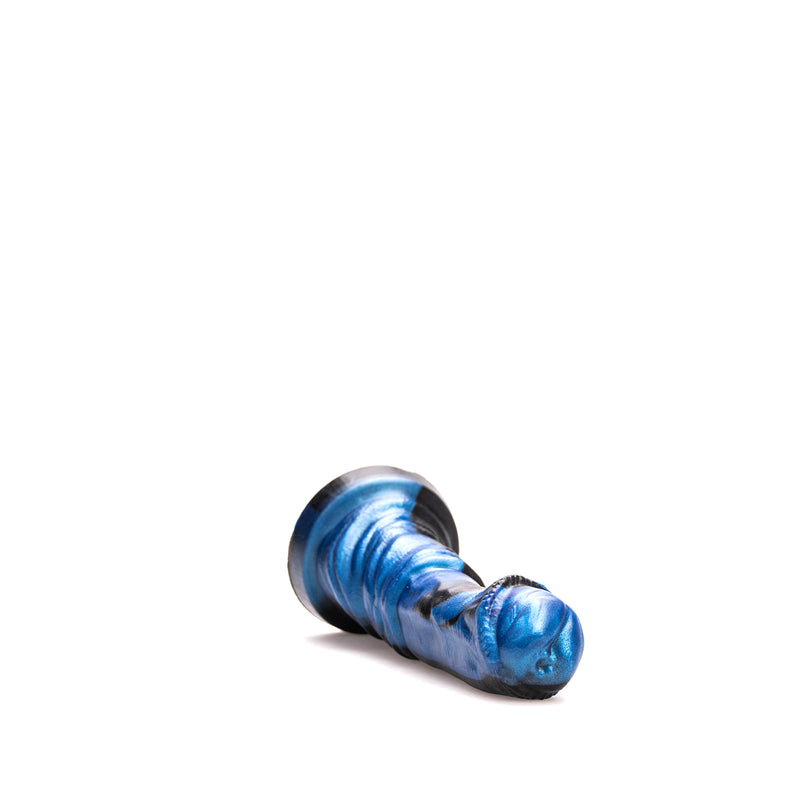 Kiotos Revolt - Dildo Fantasie - Blue Wave - 02 - Small - 19,5 x 5 cm-Erotiekvoordeel.nl\