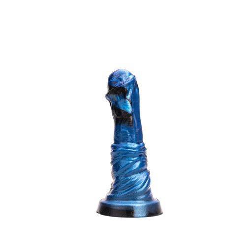 Kiotos Revolt - Dildo Fantasie - Blue Wave - 02 - Small - 19,5 x 5 cm - Erotiekvoordeel.nl