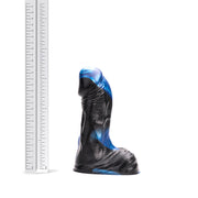 Kiotos Revolt - Consolador Fantasía - Blue Wave - 04 - Pequeño - 17 x 5,5 cm-Erotiekvoordeel.nl