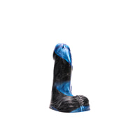 Kiotos Revolt - Consolador Fantasía - Blue Wave - 04 - Pequeño - 17 x 5,5 cm-Erotiekvoordeel.nl