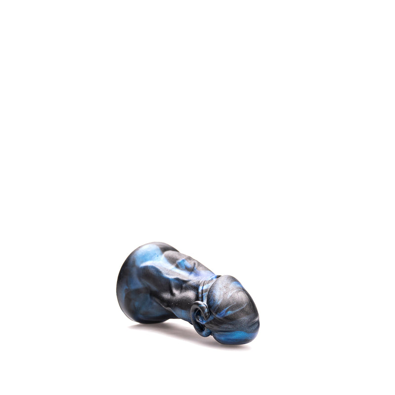 Kiotos Revolt - Consolador Fantasía - Blue Wave - 05 - Mediano - 14,5 x 5 cm-Erotiekvoordeel.nl