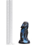 Kiotos Revolt - Consolador Fantasía - Blue Wave - 05 - Mediano - 14,5 x 5 cm-Erotiekvoordeel.nl