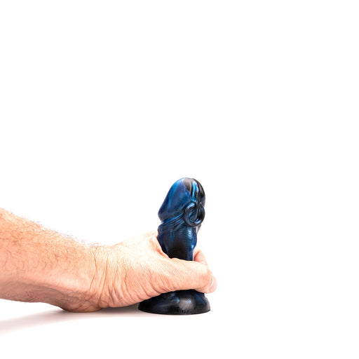 Kiotos Revolt - Dildo Fantasie - Blue Wave - 05 - Small - 12 x 4,5 cm - Erotiekvoordeel.nl