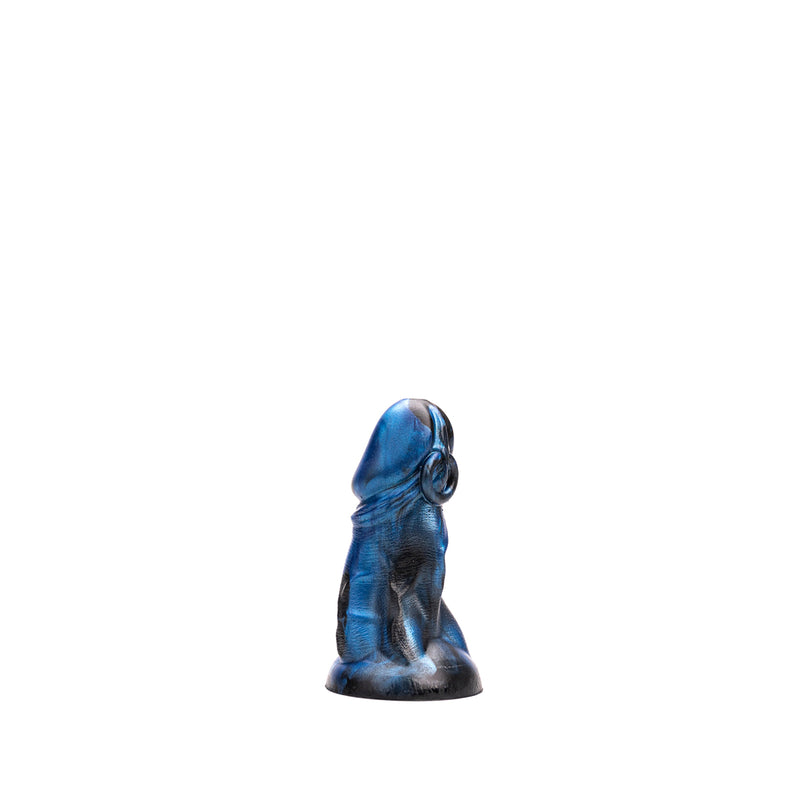 Kiotos Revolt - Dildo Fantasie - Blue Wave - 05 - Small - 12 x 4,5 cm - Erotiekvoordeel.nl