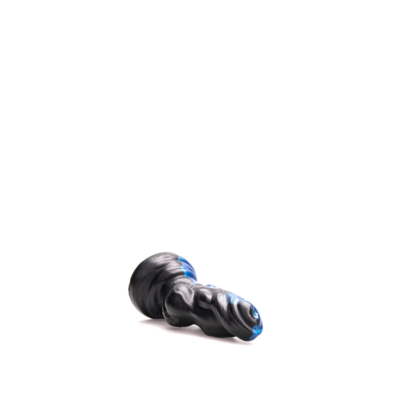 Kiotos Revolt - Dildo Fantasie - Blue Wave - 09 - Small - 17,5 x 6,5 cm - Erotiekvoordeel.nl