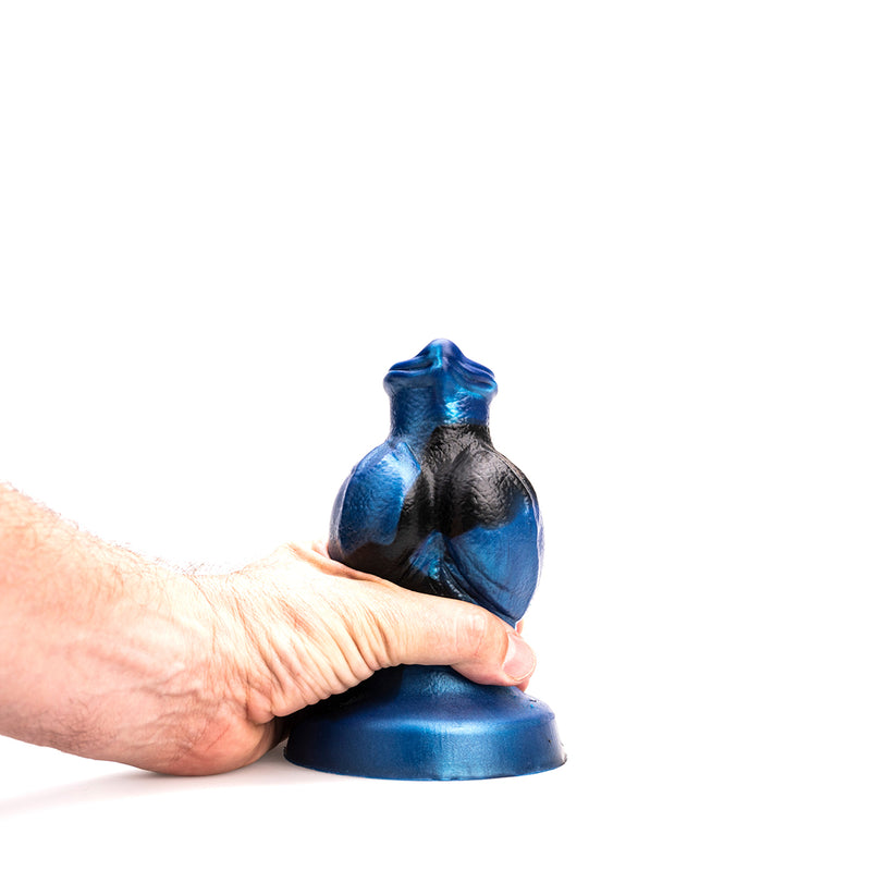 Kiotos Revolt - Dildo Fantasie - Blue Wave - Nr. 03 - Large - 15,5 x 8 cm - Erotiekvoordeel.nl
