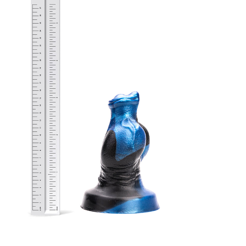Kiotos Revolt - Dildo Fantasie - Blue Wave - Nr. 03 - Large - 15,5 x 8 cm - Erotiekvoordeel.nl