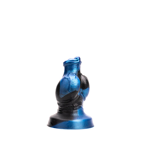 Kiotos Revolt - Consolador Fantasía - Blue Wave - N.º 03 - Grande - 15,5 x 8 cm-Erotiekvoordeel.nl