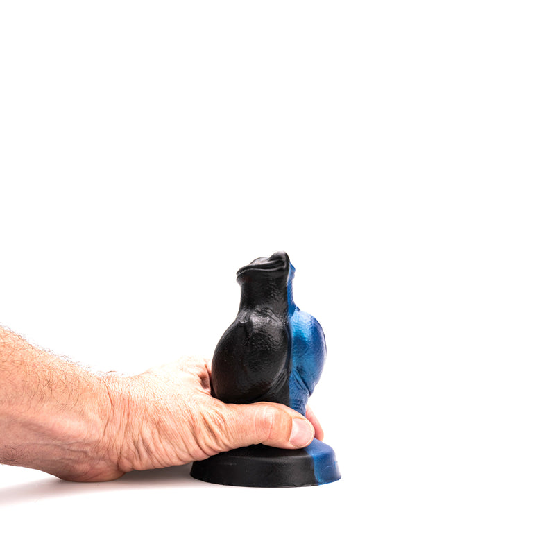 Kiotos Revolt - Dildo Fantasie - Blue Wave - N. 03 - Medium - 13,5 x 7 cm-Erotiekvoordeel.nl