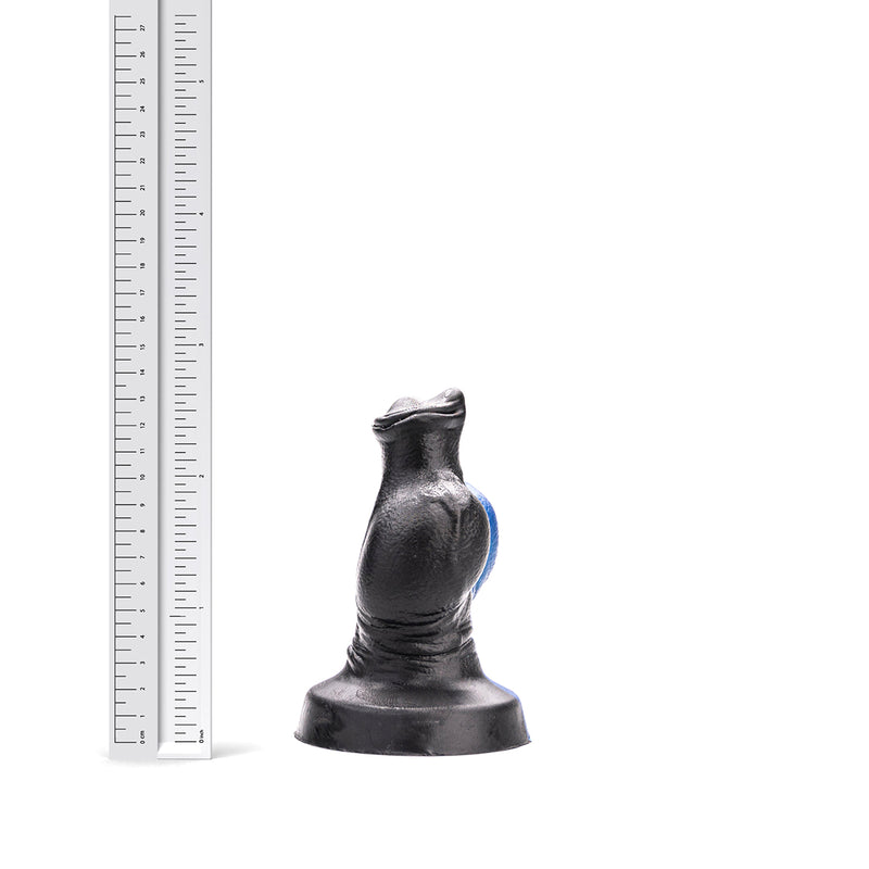 Kiotos Revolt - Dildo Fantasie - Blue Wave - N. 03 - Medium - 13,5 x 7 cm-Erotiekvoordeel.nl