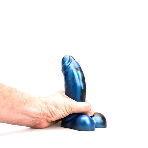 Kiotos Revolt - Dildo Fantasie - Blue Wave - Nr 08 - Small - 16 X 5 Cm-Erotiekvoordeel.nl