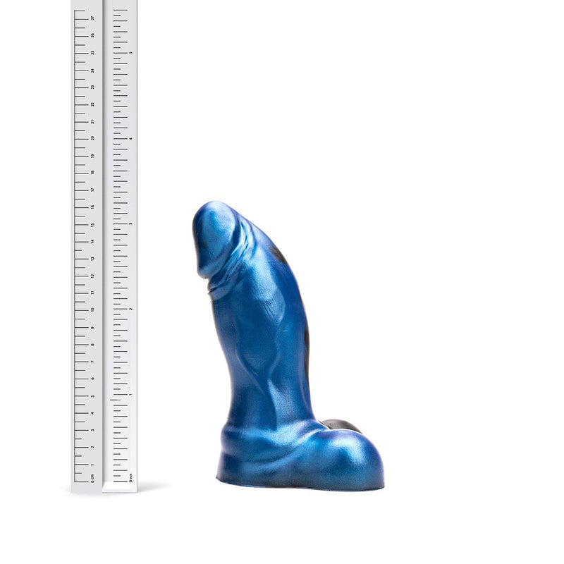 Kiotos Revolt - Dildo Fantasie - Blue Wave - N. 08 - Small - 16 x 5 cm-Erotiekvoordeel.nl