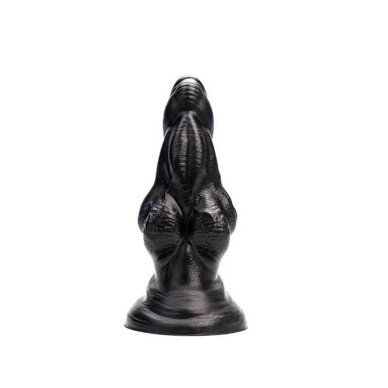 Kiotos Revolt - Dildo Fantasie - Blue Wave - Nr. 09 - Large - 25 x 9,5 cm - Erotiekvoordeel.nl