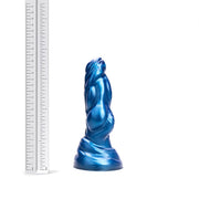 Kiotos Revolt - Consolador Fantasía - Blue Wave - N.º 09 - Mediano - 22 x 8 cm-Erotiekvoordeel.nl