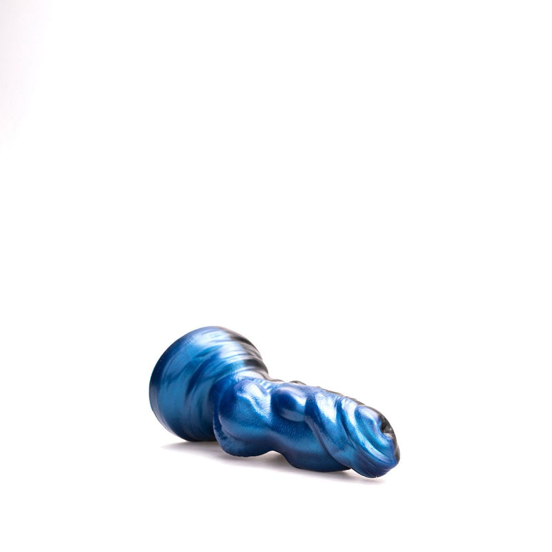 Kiotos Revolt - Consolador Fantasía - Blue Wave - N.º 09 - Mediano - 22 x 8 cm-Erotiekvoordeel.nl
