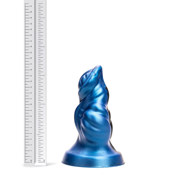 Kiotos Revolt - Dildo Fantasie - Blue Wave - Nr 10 - Large - 17,5 X 9 Cm-Erotiekvoordeel.nl
