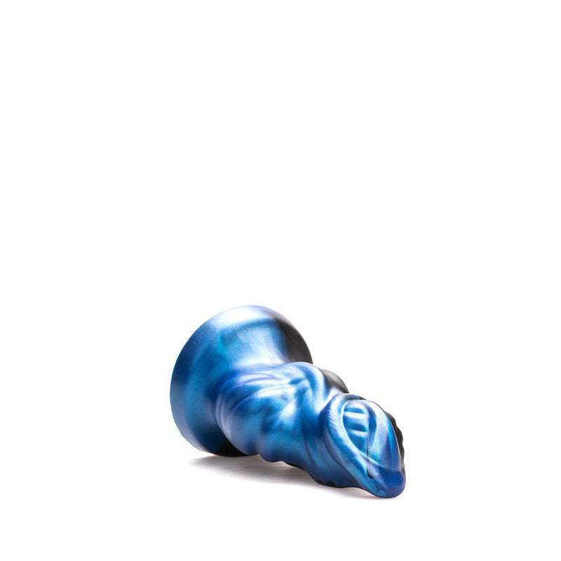 Kiotos Revolt - Dildo Fantasie - Blue Wave - Nr 10 - Duży - 17,5 X 9 Cm-Erotiekvoordeel.nl