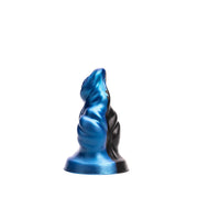 Kiotos Revolt - Dildo Fantasie - Blue Wave - Nr 10 - Duży - 17,5 X 9 Cm-Erotiekvoordeel.nl