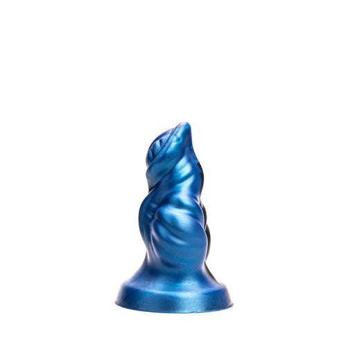 Kiotos Revolt - Dildo Fantasie - Blue Wave - Nr 10 - Duży - 17,5 X 9 Cm-Erotiekvoordeel.nl