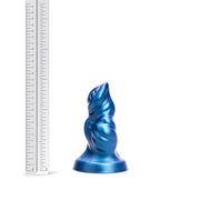 Kiotos Revolt - Consolador Fantasía - Blue Wave - N.º 10 - Mediano - 14,5 x 7,5 cm-Erotiekvoordeel.nl