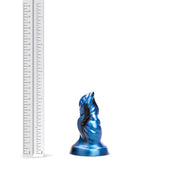 Kiotos Revolt - Fantasy Dildo - Blue Wave - No. 10 - Small - 11.5 x 5.5 cm-Erotiekvoordeel.nl