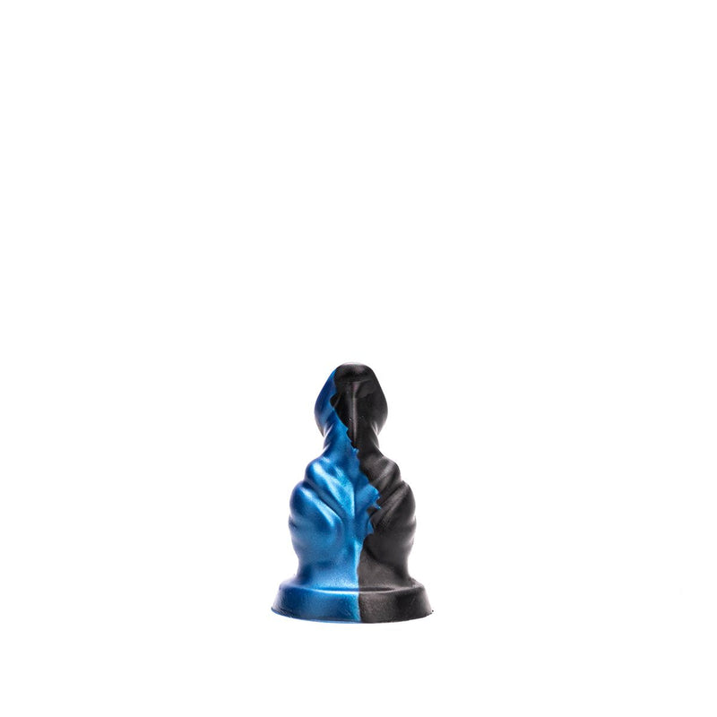 Kiotos Revolt - Fantasy Dildo - Blue Wave - No. 10 - Small - 11.5 x 5.5 cm - Erotiekvoordeel.nl