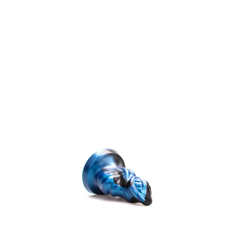 Kiotos Revolt - Fantasy Dildo - Blue Wave - No. 10 - Small - 11.5 x 5.5 cm-Erotiekvoordeel.nl