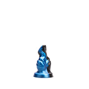 Kiotos Revolt - Fantasy Dildo - Blue Wave - No. 10 - Small - 11.5 x 5.5 cm-Erotiekvoordeel.nl