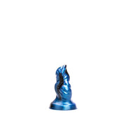 Kiotos Revolt - Fantasy Dildo - Blue Wave - No. 10 - Small - 11.5 x 5.5 cm-Erotiekvoordeel.nl