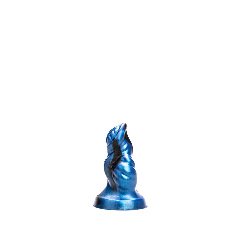 Kiotos Revolt - Fantasy Dildo - Blue Wave - No. 10 - Small - 11.5 x 5.5 cm-Erotiekvoordeel.nl