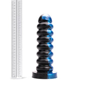 Kiotos Revolt - Dildo Fantasie - Blue Wave - Nr. 11 - 21,5 x 6 cm - Erotiekvoordeel.nl