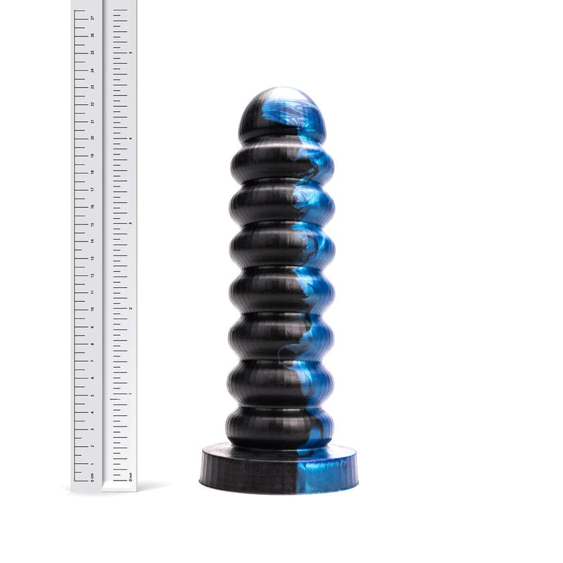 Kiotos Revolt - Dildo Fantasie - Blue Wave - Nr. 11 - 21,5 x 6 cm - Erotiekvoordeel.nl