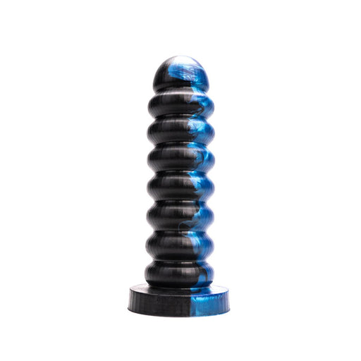 Kiotos Revolt - Consolador Fantasía - Blue Wave - N.º 11 - 21,5 x 6 cm - Erotiekvoordeel.nl