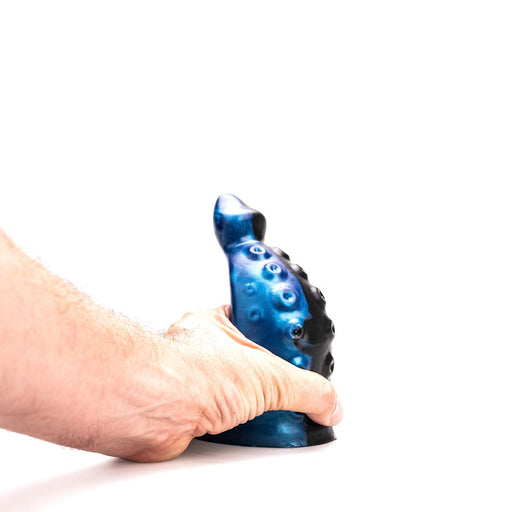 Kiotos Revolt - Dildo Fantasie - Blue Wave - Nr 13 - 16 X 7,2 Cm - Erotiekvoordeel.nl