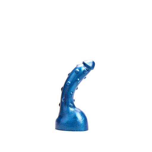 Kiotos Revolt - Consolador Fantasía - Blue Wave - N.º 18 - Pequeño - 15 x 3,5 cm-Erotiekvoordeel.nl