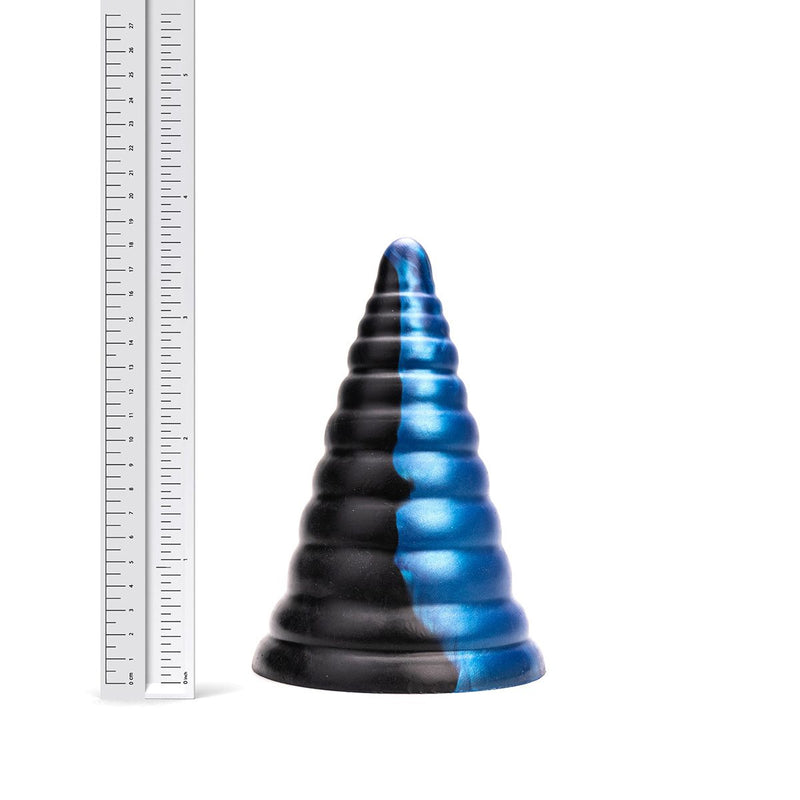 Kiotos Revolt - Dildo Fantasie - Blue Wave - Nr 23 - 18,5 X 8,5 Cm-Erotiekvoordeel.nl