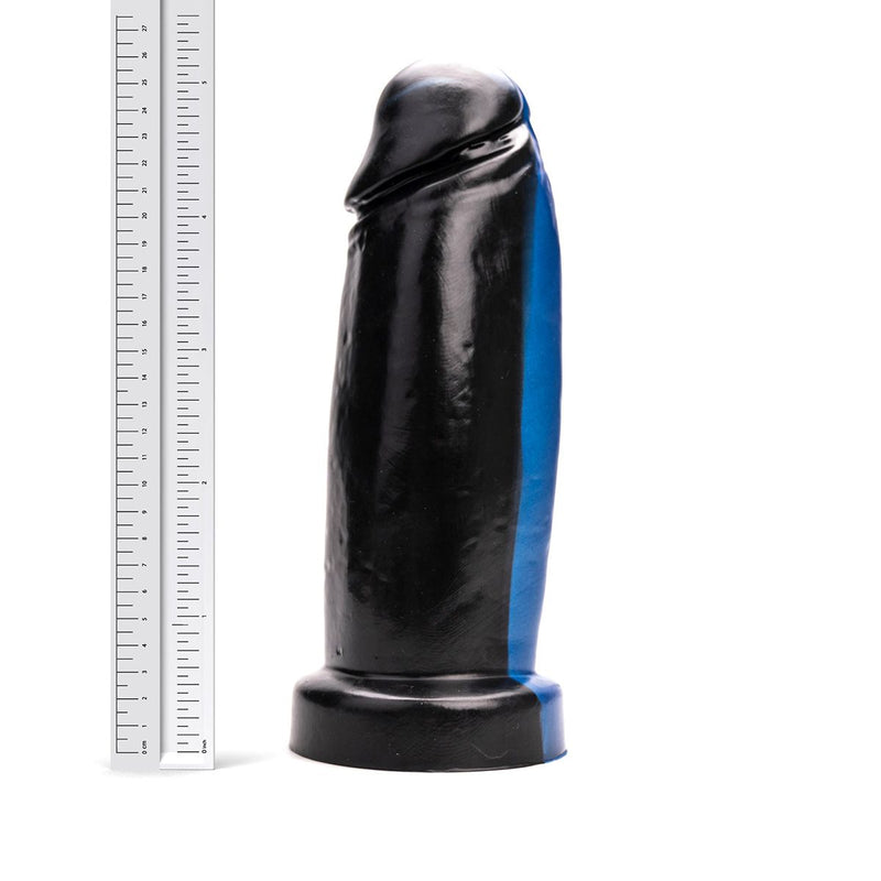 Kiotos Revolt - Consolador Fantasía - Blue Wave - N.º 26 - 26,5 x 9 cm-Erotiekvoordeel.nl