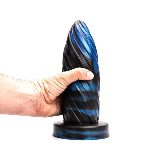 Kiotos Revolt - Fantasy Dildo - Blue Wave - No. 28 - 25 x 8 cm-Erotiekvoordeel.nl