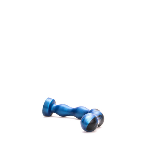 Kiotos Revolt - Consolador Fantasía - Blue Wave - N.º 30 - Pequeño - 32 x 3,7 cm-Erotiekvoordeel.nl