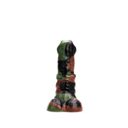 Kiotos Revolt - Fantasy Dildo - Green Army - 01 - Large - 20.5 x 5 cm-Erotiekvoordeel.nl