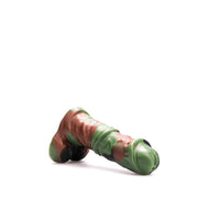 Kiotos Revolt - Fantasy Dildo - Green Army - 01 - Large - 20.5 x 5 cm-Erotiekvoordeel.nl