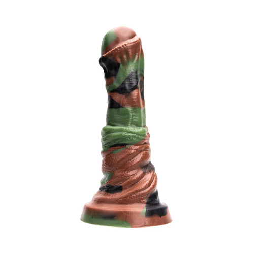 Kiotos Revolt - Dildo Fantasie - Green Army - 02 - Large - 25,5 Cm X 6 Cm - Erotiekvoordeel.nl