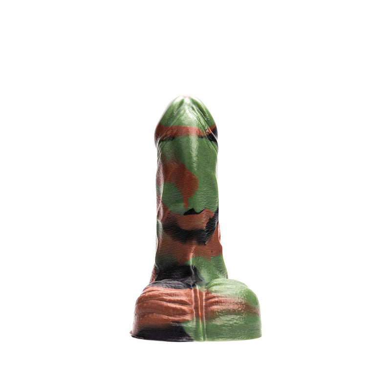 Kiotos Revolt - Gode Fantasie - Green Army - 04 - Medium - 21 x 6,5 cm-Erotiekvoordeel.nl