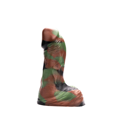 Kiotos Revolt - Dildo Fantasie - Green Army - 04 - Średni - 21 X 6,5 Cm-Erotiekvoordeel.nl